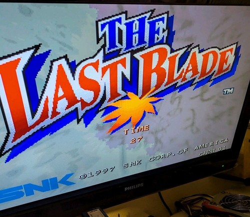 The last blade - -, jamma