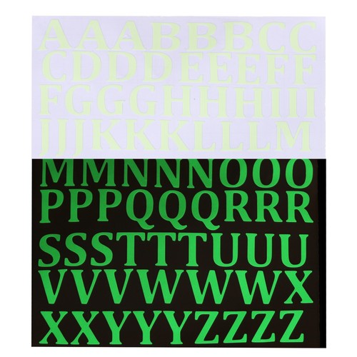 Adesivi murali verdi - , per