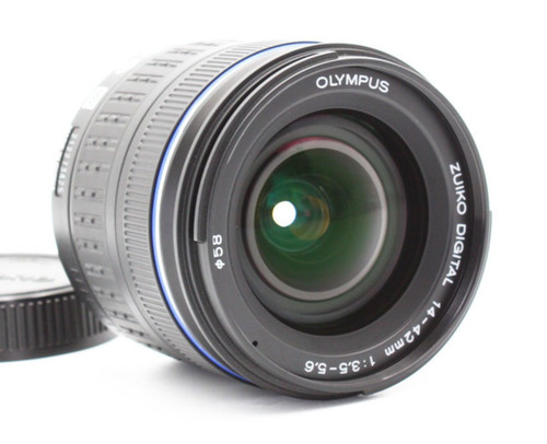 Olympus zuiko digital 42 - zuiko, ed