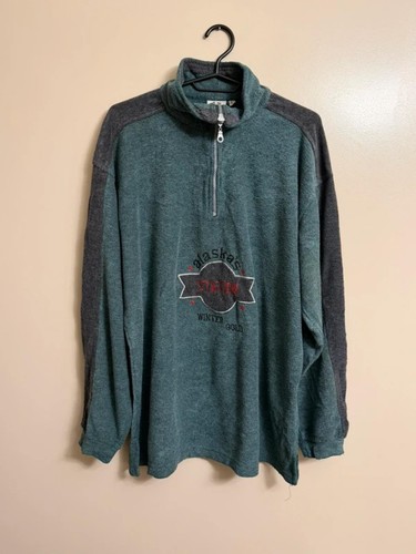 Maglione pile vintage quarto