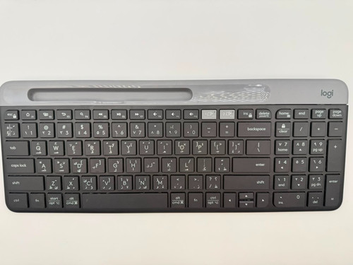 Tastiera wireless logitech - wireless,