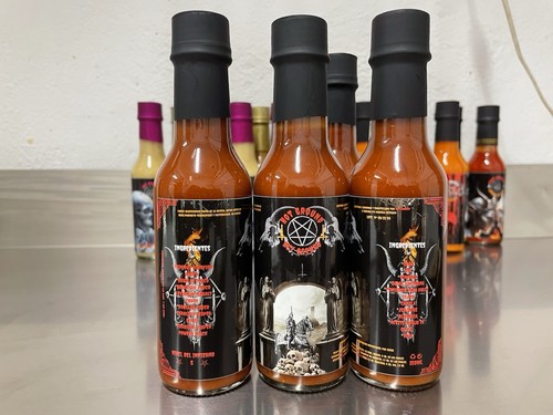 Salsa picante hot ground - picante,
