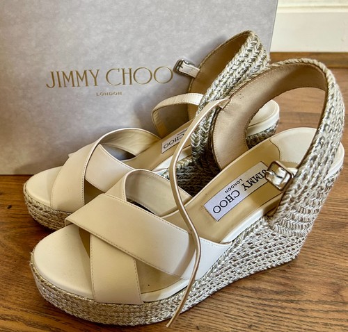 Scarpe con zeppa jimmy - con,