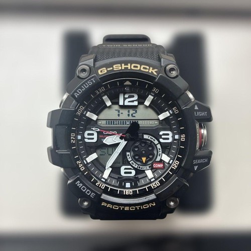 Casio shock mudmaster - casio,