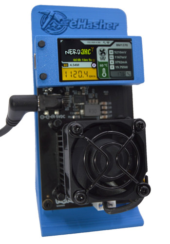 Nerdaxe gamma 601 blue bitcoin - nerdaxe,