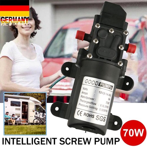 Pompa acqua 12v 70w - pompa,