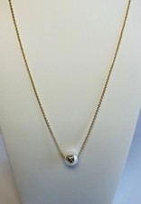 NUOVA collana di perle finte