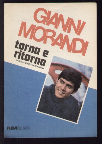 Spartito sheet music gianni - spartito,