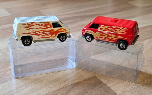 Coppia rare hot wheel - rare, 1974