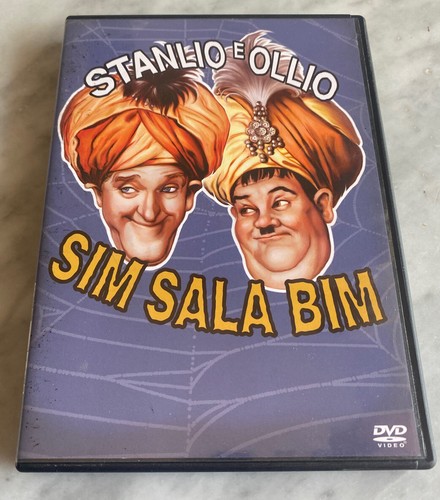 Dvd stanlio ollio sim - ollio, sala