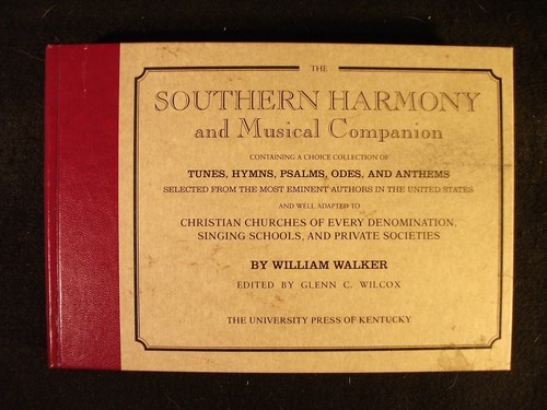 The southern harmony - harmony, and