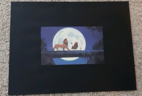 Disney serigrafia leone - re,