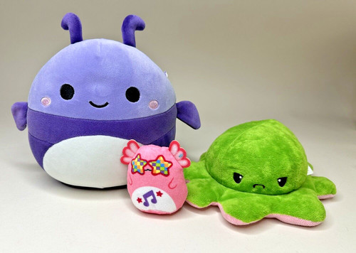 Squishmallow axel beetle - squishmallow,