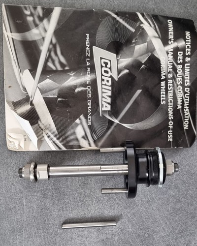 Corima hub track wheel