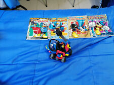 Collana +Modellino Armadillo Paperinik ,collana n:2850,2851,2852,2853