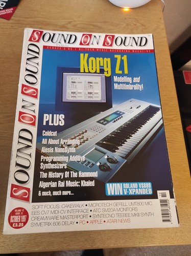 Sound october 1997 - on,