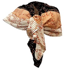 Elegante sciarpa plisse - , misto