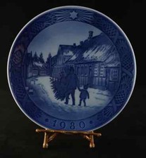 PIATTO NATALE ROYAL COPENHAGEN