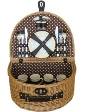 CESTINO PIC-NIC PER 4 PERSONE