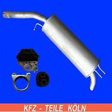 Fiat Bravo/Stilo Lancia Delta III -1.6 D 1.9 D 1.9 JTD MULTIJET SILENZIATORE