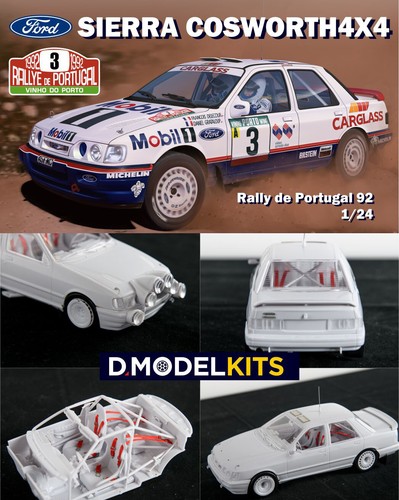 Ford sierra cosworth 4x4 - cosworth,