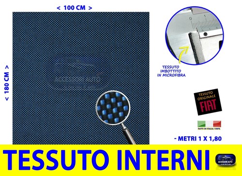 Tessuto interni per auto - , fiat