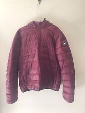 Piumino 100 g, di marca POLO, reversibile di colore nero e bordeaux, taglia M