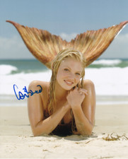CARIBA HEINE signed Autogramm