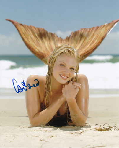 Autografo firmato cariba heine - firmato,
