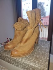 Stivaletti in Camoscio Donna