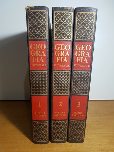Geografia universale rizzoli - universale,