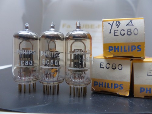 Tubo ec80 philips holland - 3x,