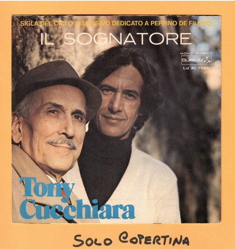 Solo copertina sigla tv - 7",
