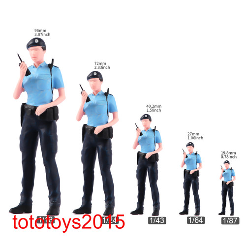 Modellino bambola figure