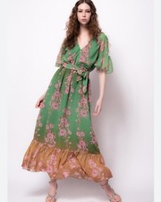 PINKO Maxi Dress Womans Size 4