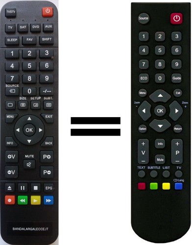 Telecomando gia programmato - telecomando,