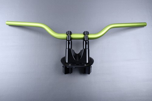 Kit riser manubrio - riser, verde