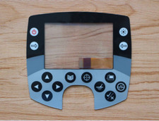 Tastiera a membrana per metal detector minelab Etrac, tastiera E-trac amk