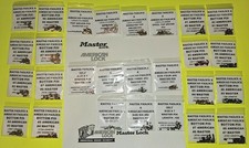 MASTER & AMERICAN Lucchetto