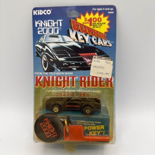 1983 kidco burnin key cars - 1983,
