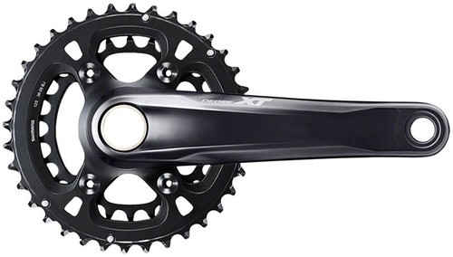 Guarnitura shimano deore - guarnitura,