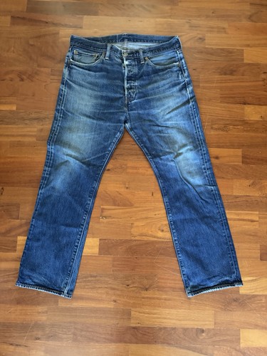 Levis 501 man vintage blue - man,