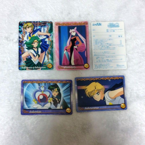 Bandai carddass sailor moon - bandai,