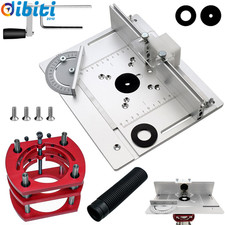 Set Di Piastra Fresatrice Da