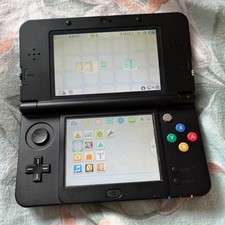 New Nintendo 3DS Console Nera