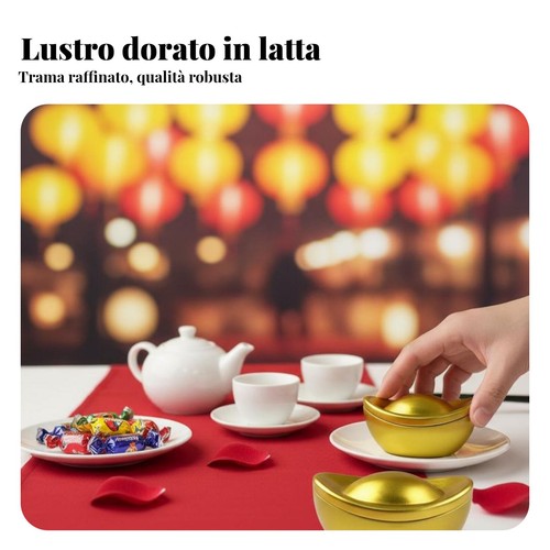 Scatola caramelle yuanbao - scatola,