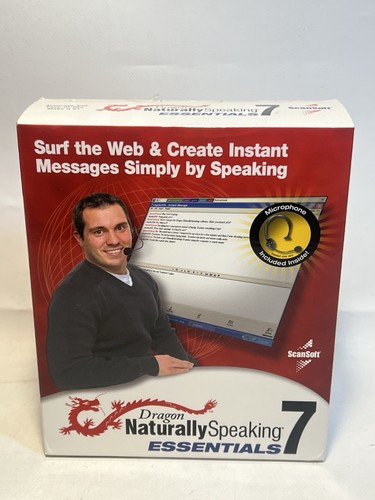 Dragon naturally speaking - speaking, 7