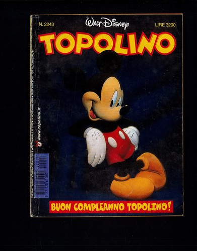 Topolino 2243 del - topolino, n.2243