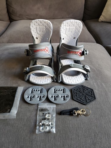 Attacchi snowboard burton - attacchi,