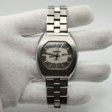 Orologio svizzero vintage uomo Eterna Sonic Sevenday Tuning Fork - PER RICAMBI/RIPARAZIONE